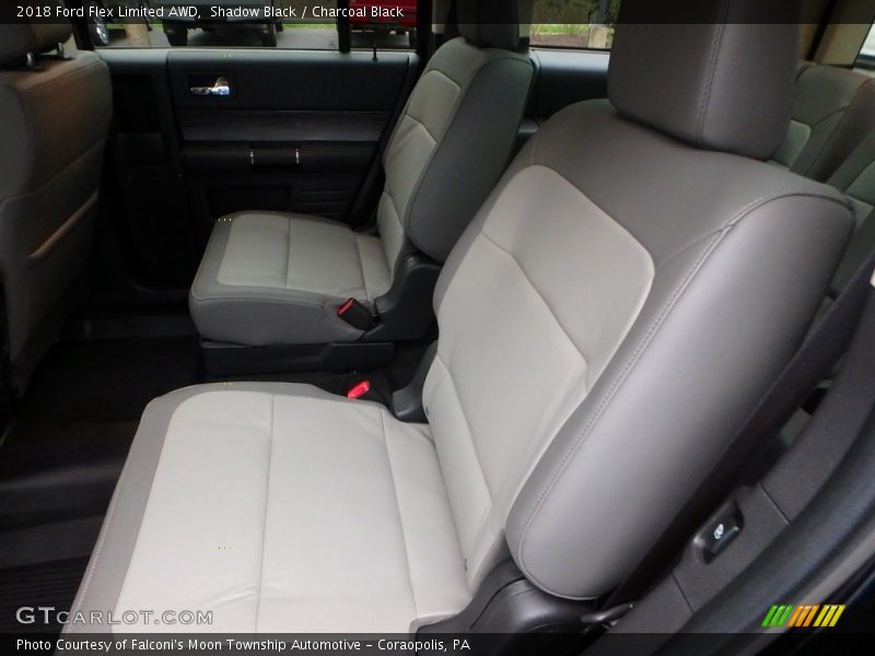 Shadow Black / Charcoal Black 2018 Ford Flex Limited AWD