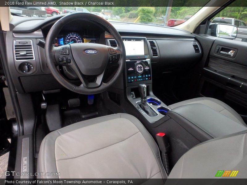 Shadow Black / Charcoal Black 2018 Ford Flex Limited AWD