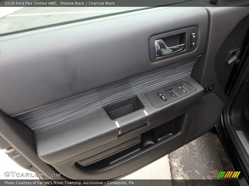Shadow Black / Charcoal Black 2018 Ford Flex Limited AWD