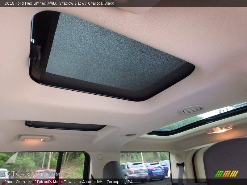 Shadow Black / Charcoal Black 2018 Ford Flex Limited AWD