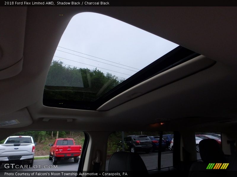 Shadow Black / Charcoal Black 2018 Ford Flex Limited AWD