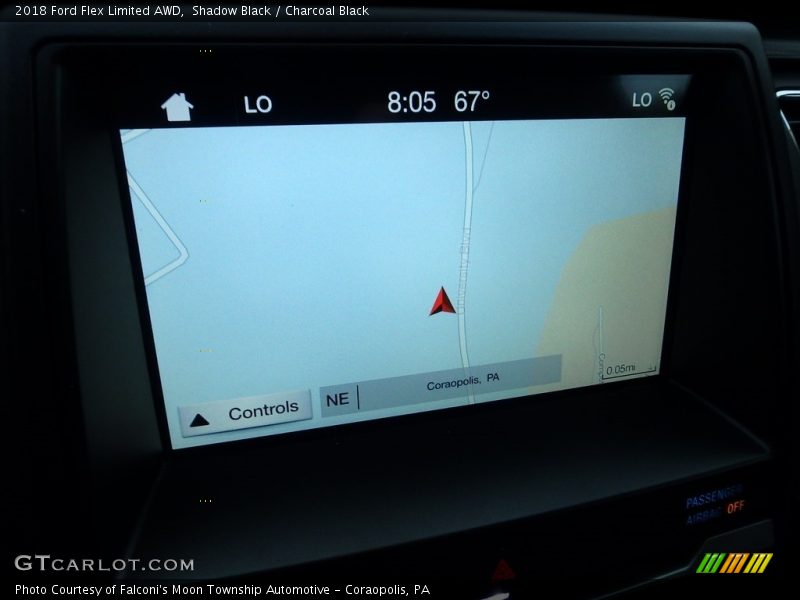 Shadow Black / Charcoal Black 2018 Ford Flex Limited AWD