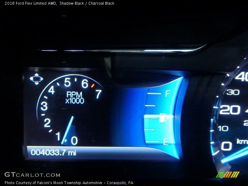 Shadow Black / Charcoal Black 2018 Ford Flex Limited AWD