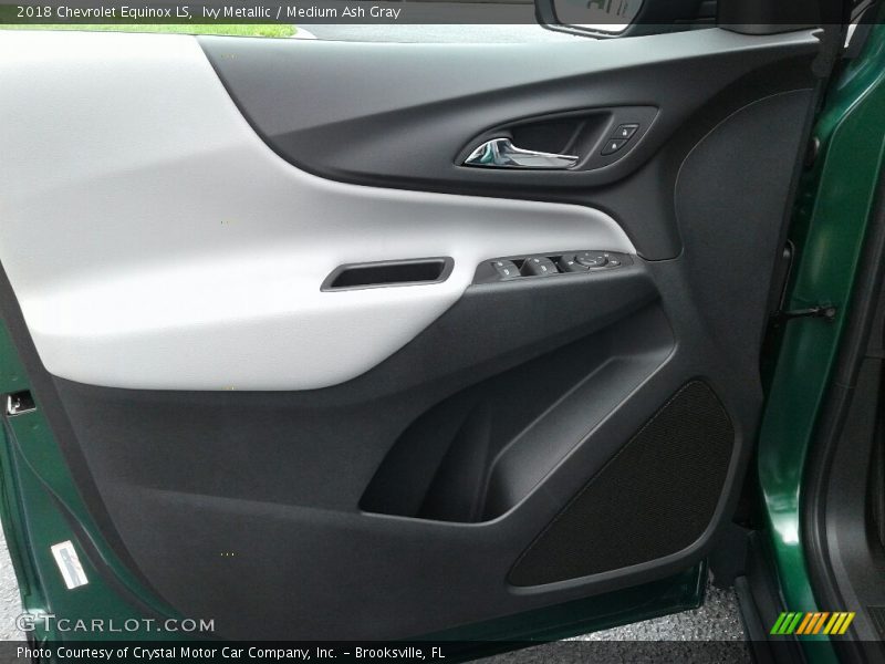 Ivy Metallic / Medium Ash Gray 2018 Chevrolet Equinox LS