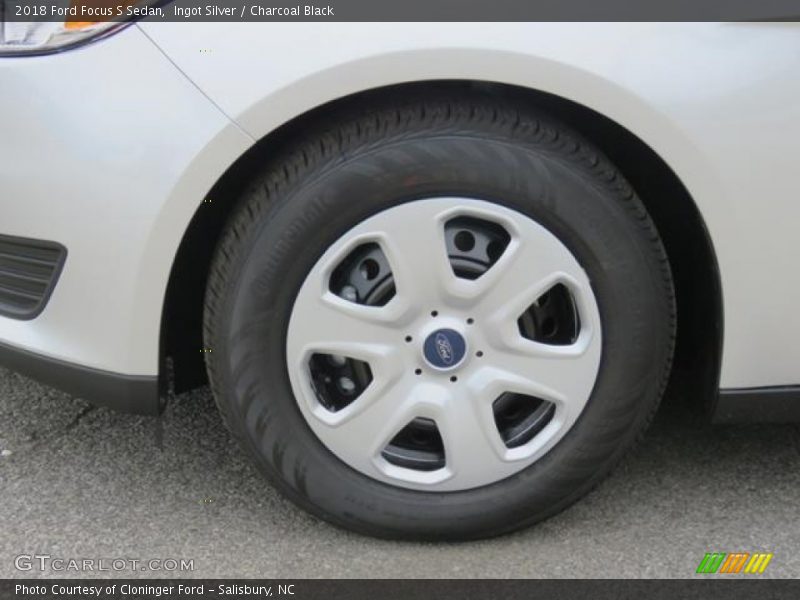  2018 Focus S Sedan Wheel
