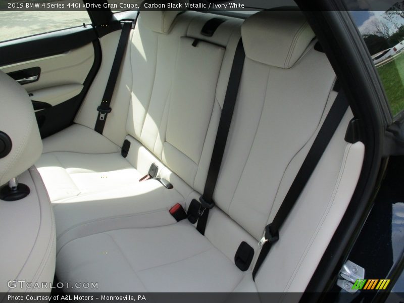 Rear Seat of 2019 4 Series 440i xDrive Gran Coupe