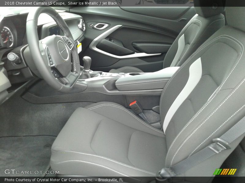 Front Seat of 2018 Camaro LS Coupe