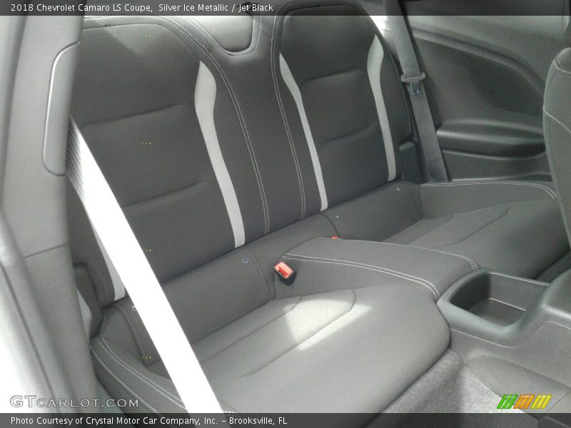 Rear Seat of 2018 Camaro LS Coupe