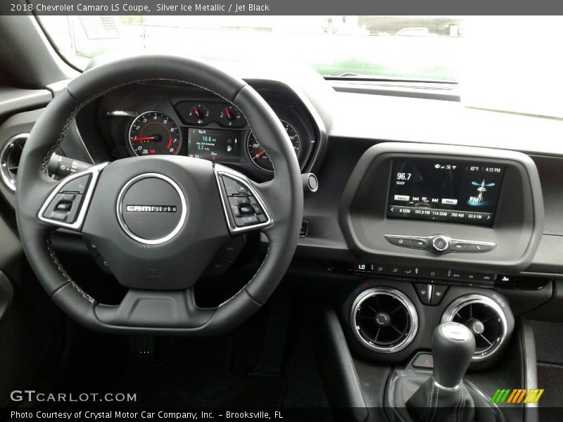  2018 Camaro LS Coupe 6 Speed Manual Shifter