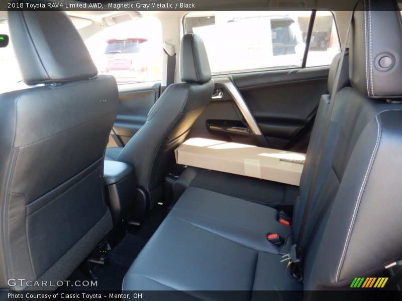 Magnetic Gray Metallic / Black 2018 Toyota RAV4 Limited AWD