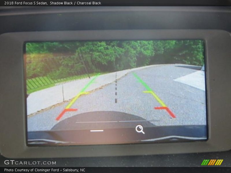 Shadow Black / Charcoal Black 2018 Ford Focus S Sedan