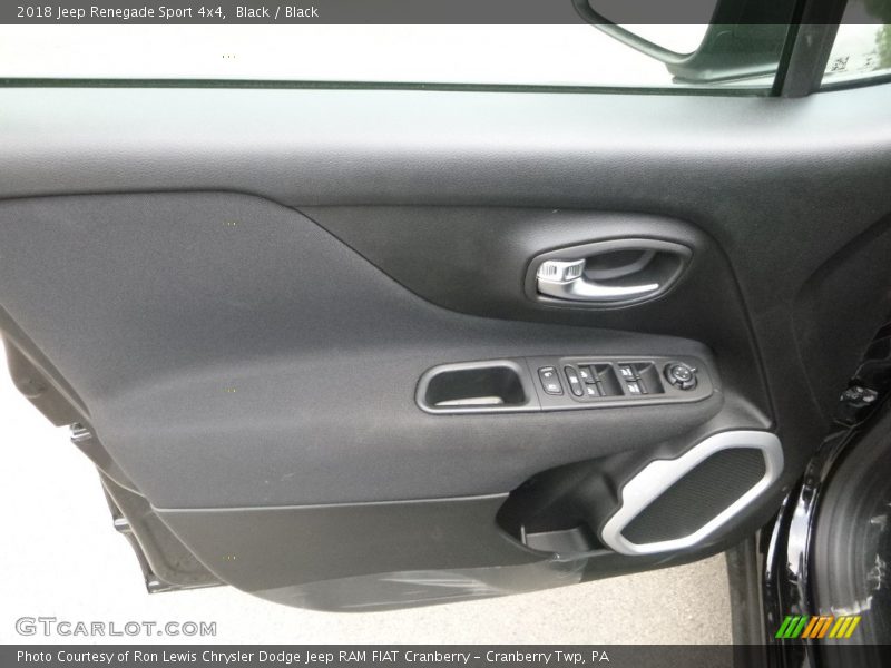 Black / Black 2018 Jeep Renegade Sport 4x4