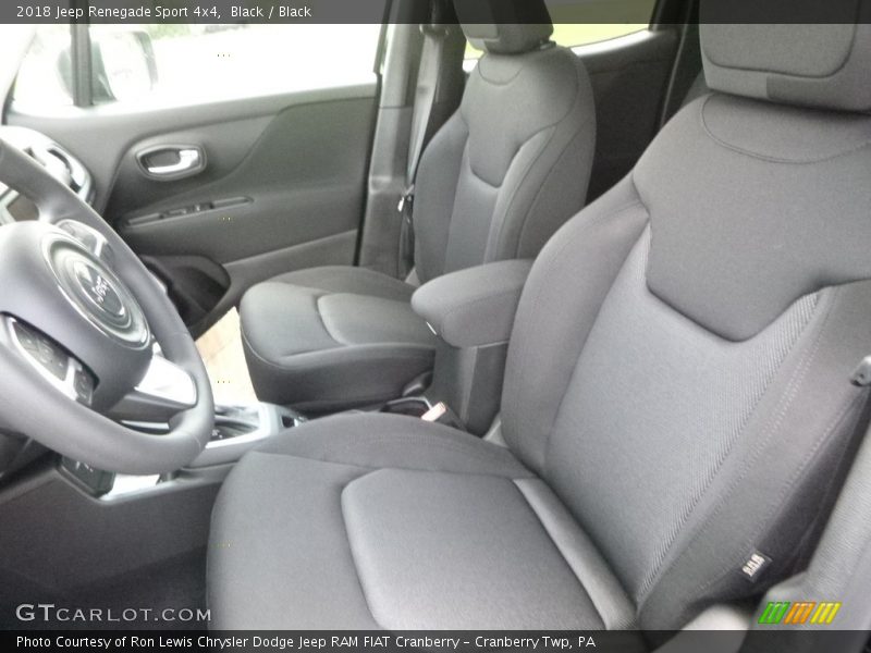 Black / Black 2018 Jeep Renegade Sport 4x4