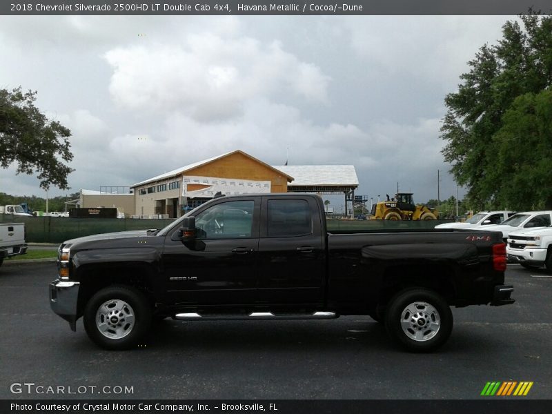 Havana Metallic / Cocoa/­Dune 2018 Chevrolet Silverado 2500HD LT Double Cab 4x4