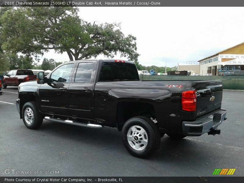 Havana Metallic / Cocoa/­Dune 2018 Chevrolet Silverado 2500HD LT Double Cab 4x4