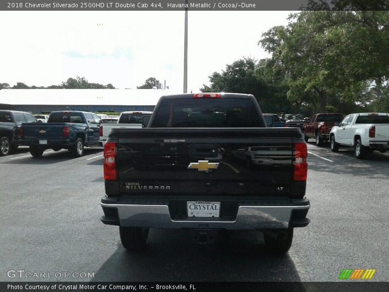 Havana Metallic / Cocoa/­Dune 2018 Chevrolet Silverado 2500HD LT Double Cab 4x4