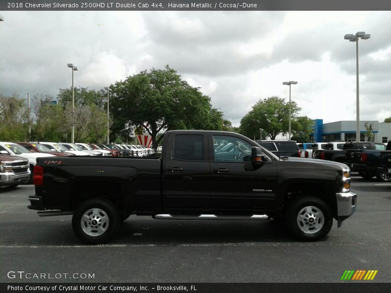 Havana Metallic / Cocoa/­Dune 2018 Chevrolet Silverado 2500HD LT Double Cab 4x4