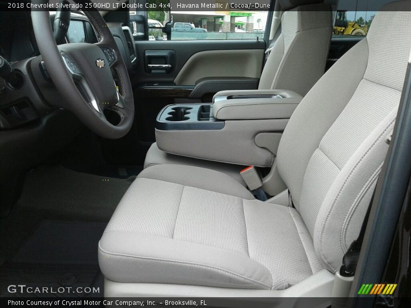 Havana Metallic / Cocoa/­Dune 2018 Chevrolet Silverado 2500HD LT Double Cab 4x4