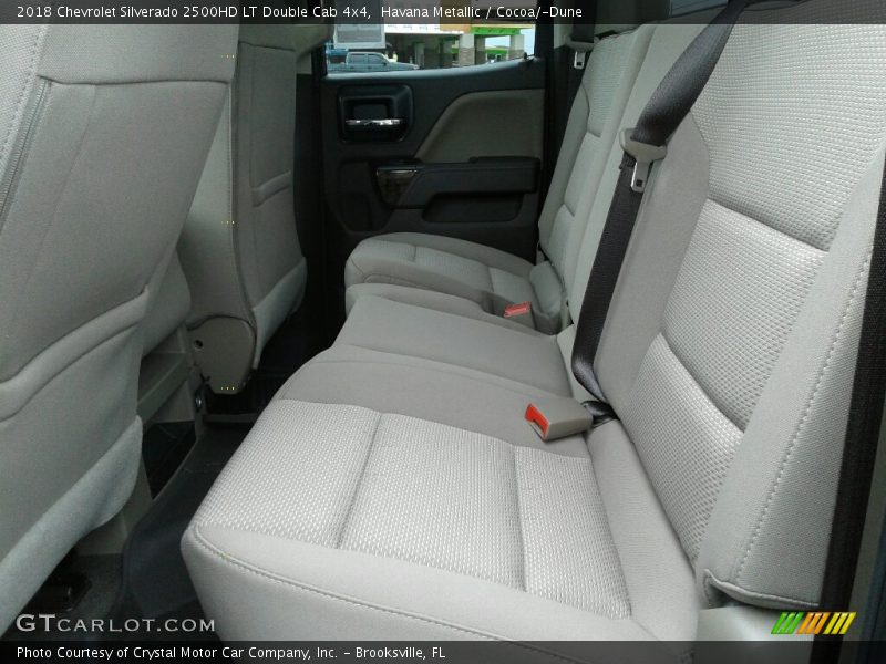 Havana Metallic / Cocoa/­Dune 2018 Chevrolet Silverado 2500HD LT Double Cab 4x4