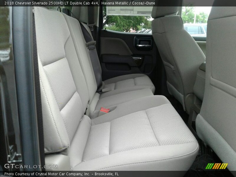 Havana Metallic / Cocoa/­Dune 2018 Chevrolet Silverado 2500HD LT Double Cab 4x4