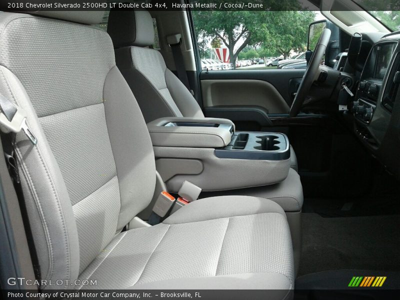Havana Metallic / Cocoa/­Dune 2018 Chevrolet Silverado 2500HD LT Double Cab 4x4