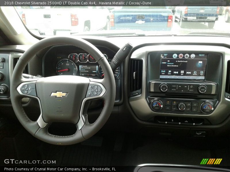 Havana Metallic / Cocoa/­Dune 2018 Chevrolet Silverado 2500HD LT Double Cab 4x4