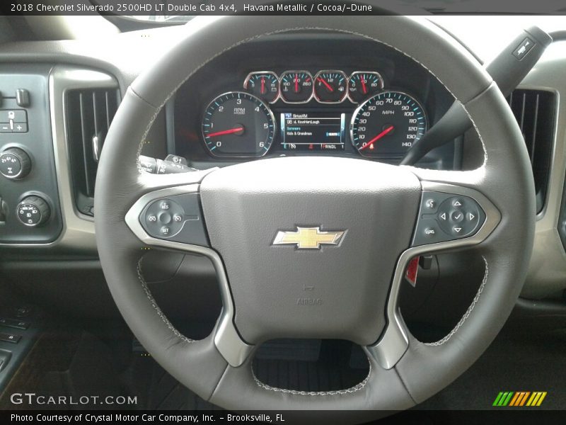 Havana Metallic / Cocoa/­Dune 2018 Chevrolet Silverado 2500HD LT Double Cab 4x4