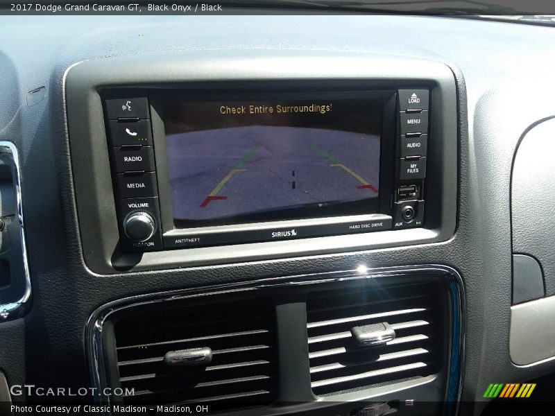 Black Onyx / Black 2017 Dodge Grand Caravan GT