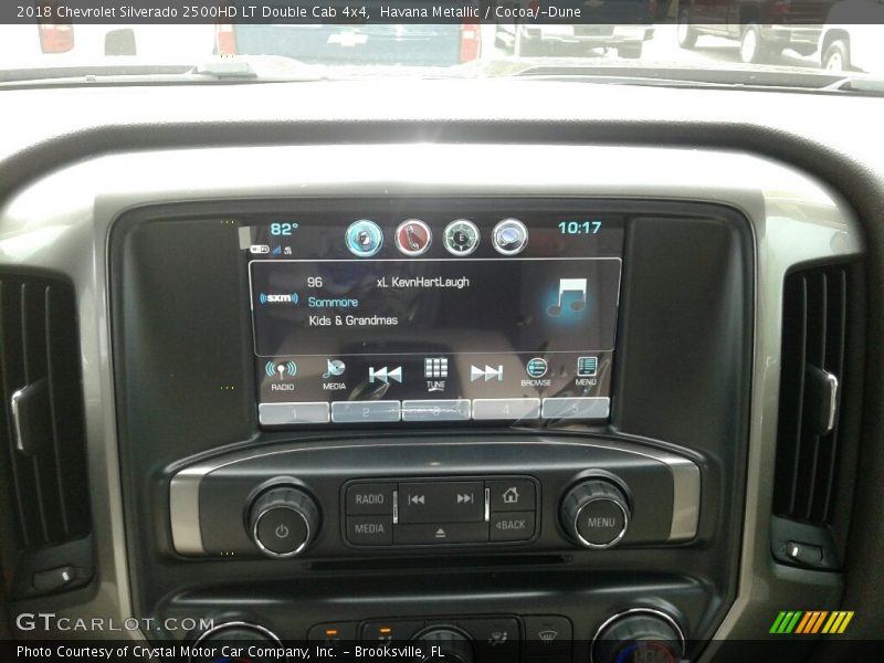 Havana Metallic / Cocoa/­Dune 2018 Chevrolet Silverado 2500HD LT Double Cab 4x4
