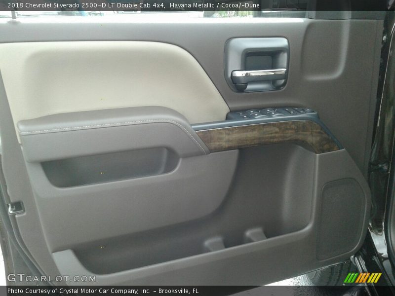 Havana Metallic / Cocoa/­Dune 2018 Chevrolet Silverado 2500HD LT Double Cab 4x4