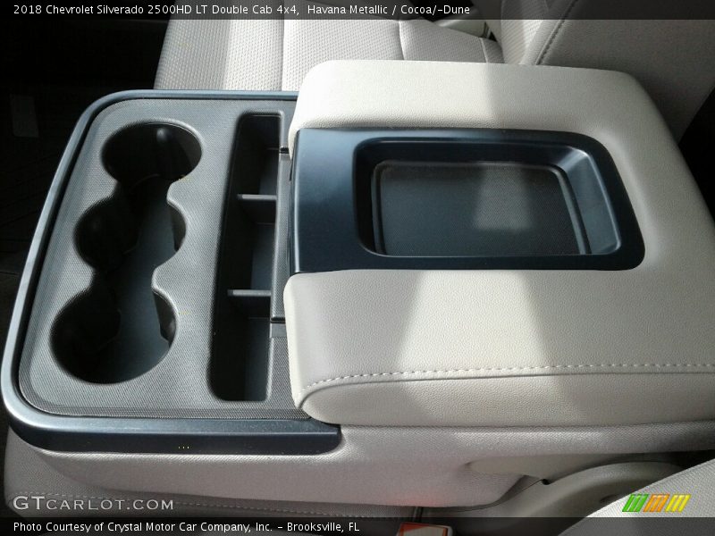 Havana Metallic / Cocoa/­Dune 2018 Chevrolet Silverado 2500HD LT Double Cab 4x4