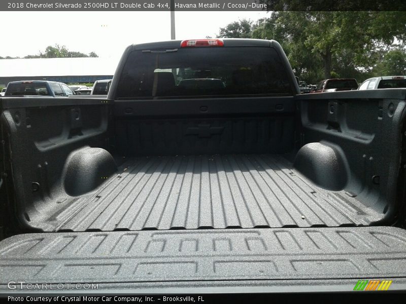 Havana Metallic / Cocoa/­Dune 2018 Chevrolet Silverado 2500HD LT Double Cab 4x4