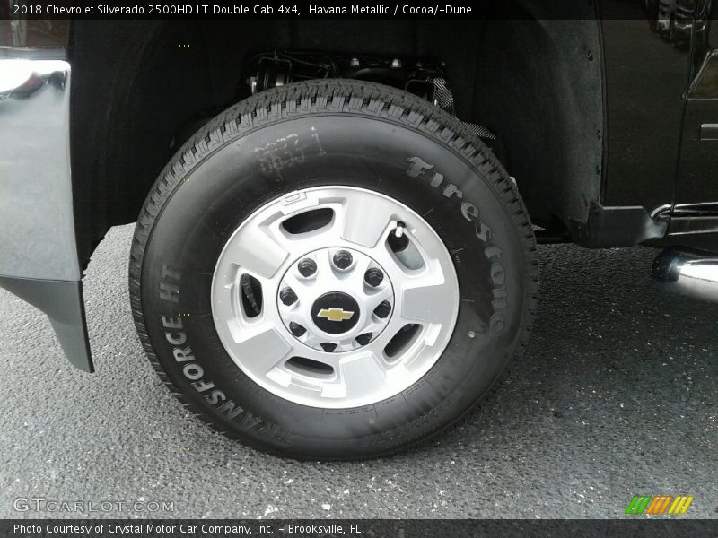 Havana Metallic / Cocoa/­Dune 2018 Chevrolet Silverado 2500HD LT Double Cab 4x4