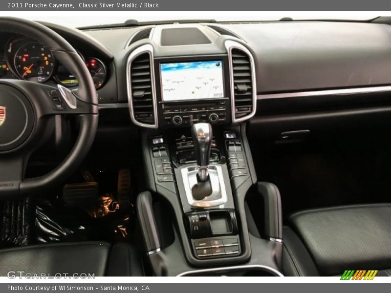 Classic Silver Metallic / Black 2011 Porsche Cayenne