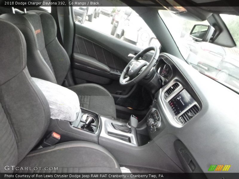 Go Mango / Black 2018 Dodge Charger Daytona 392