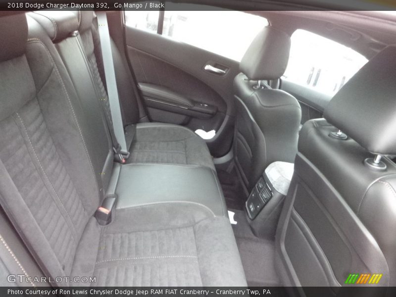 Go Mango / Black 2018 Dodge Charger Daytona 392