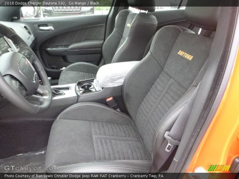 Go Mango / Black 2018 Dodge Charger Daytona 392
