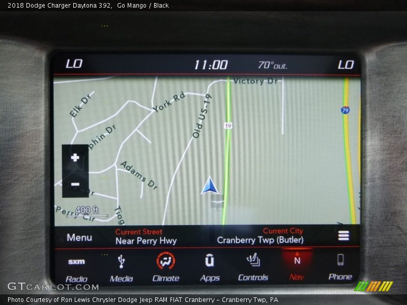 Go Mango / Black 2018 Dodge Charger Daytona 392