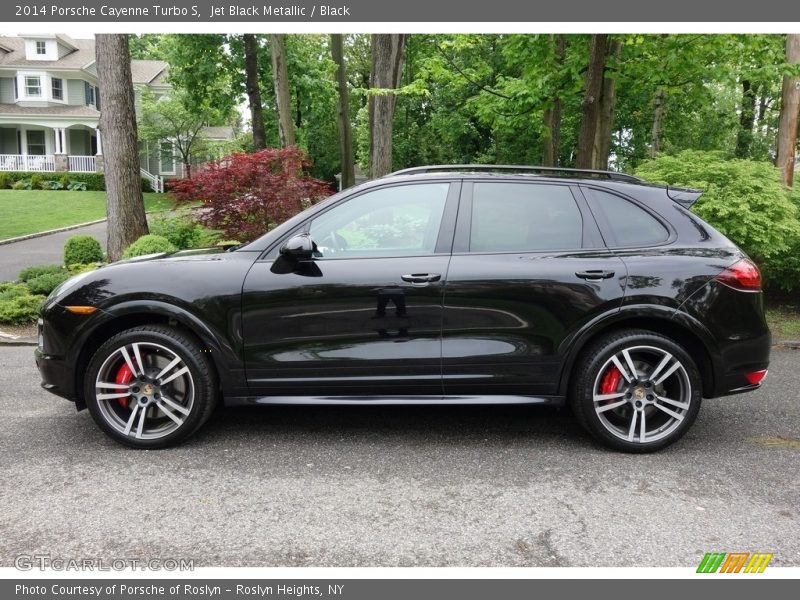  2014 Cayenne Turbo S Jet Black Metallic