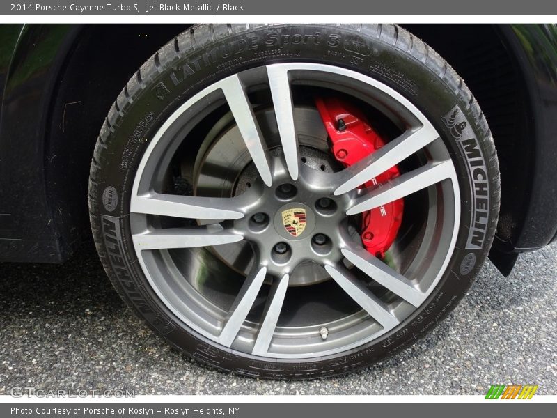  2014 Cayenne Turbo S Wheel