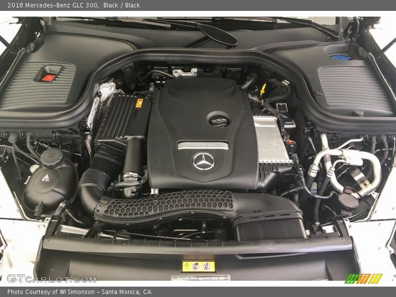 Black / Black 2018 Mercedes-Benz GLC 300