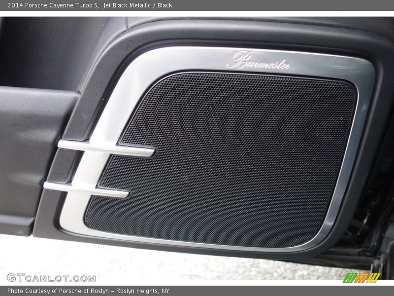 Jet Black Metallic / Black 2014 Porsche Cayenne Turbo S