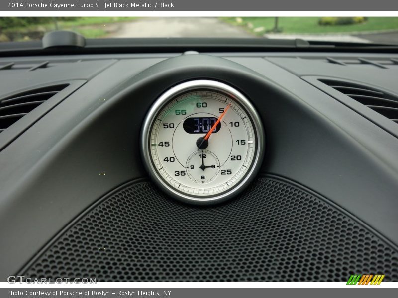 Jet Black Metallic / Black 2014 Porsche Cayenne Turbo S