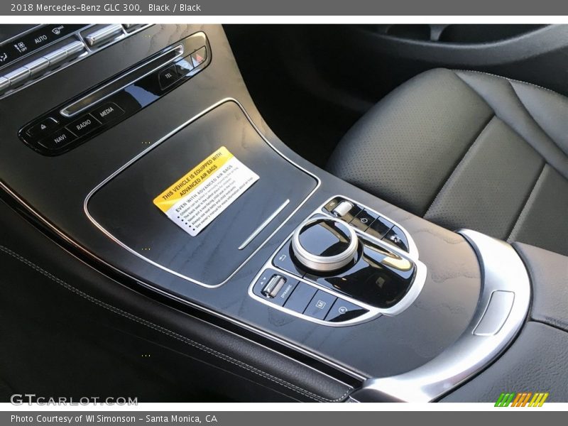 Black / Black 2018 Mercedes-Benz GLC 300
