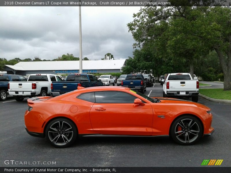  2018 Camaro LT Coupe Hot Wheels Package Crush (Orange)
