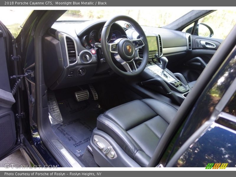 Front Seat of 2018 Cayenne GTS