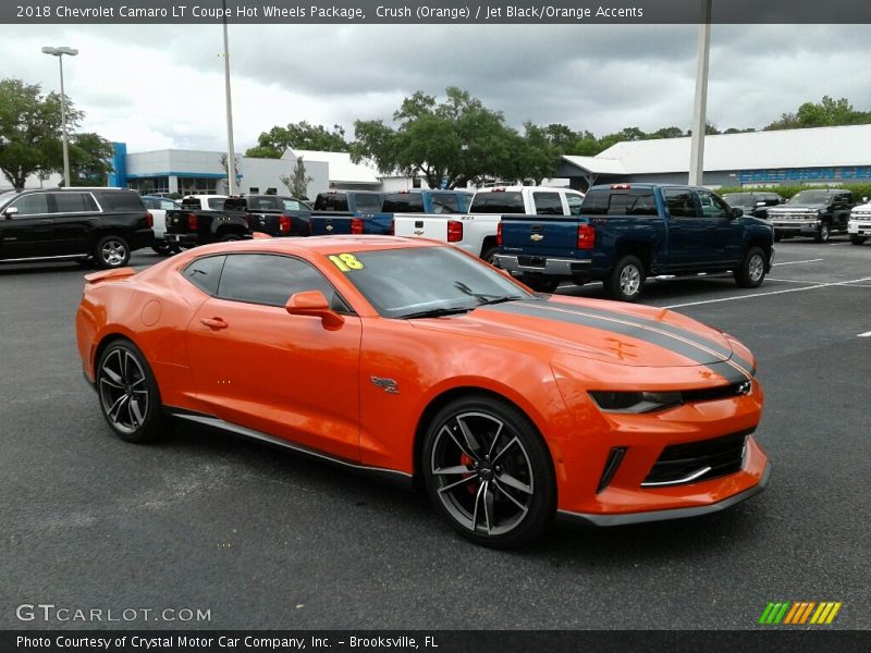  2018 Camaro LT Coupe Hot Wheels Package Crush (Orange)