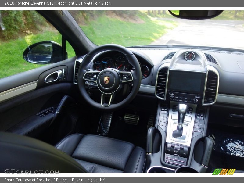 Dashboard of 2018 Cayenne GTS
