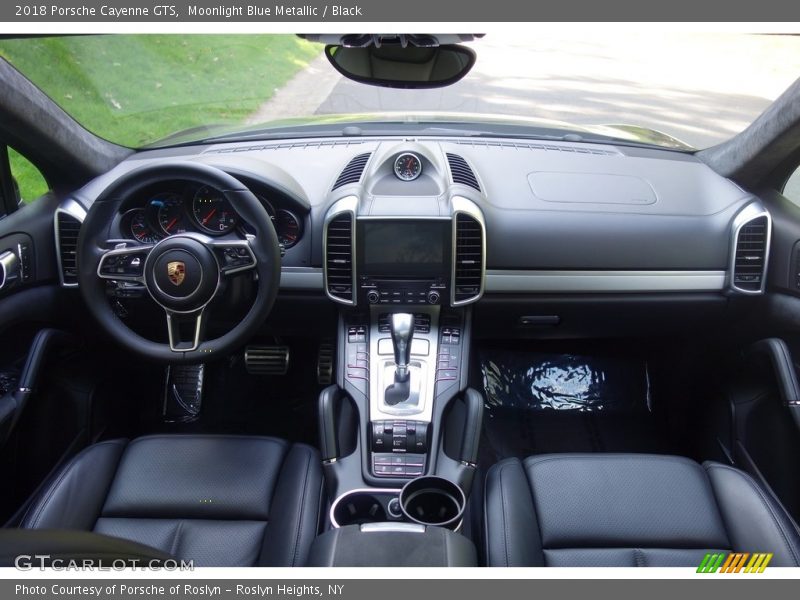 Dashboard of 2018 Cayenne GTS