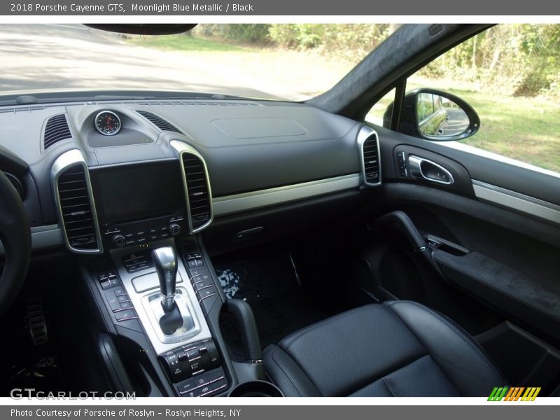 Dashboard of 2018 Cayenne GTS